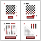 Image for article titled This Cleverly Designed Deck of Cards Can Turn Into a Chess Board